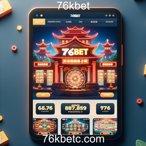 Descubra as Melhores Promoções de Jogos no 76kbet